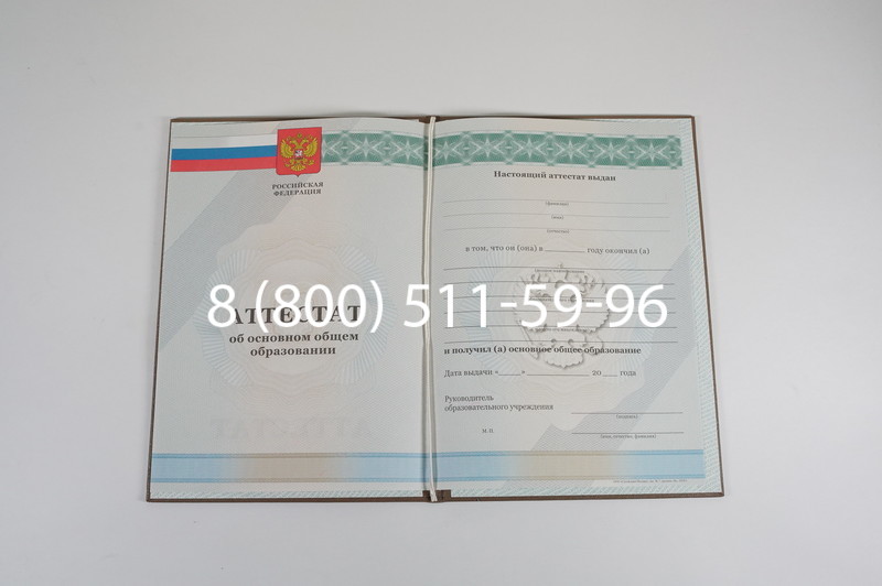 Аттестат за 9 класс 2011-2013 годов в Орле Аттестат за 9 класс 2011-2013 годов в Орле