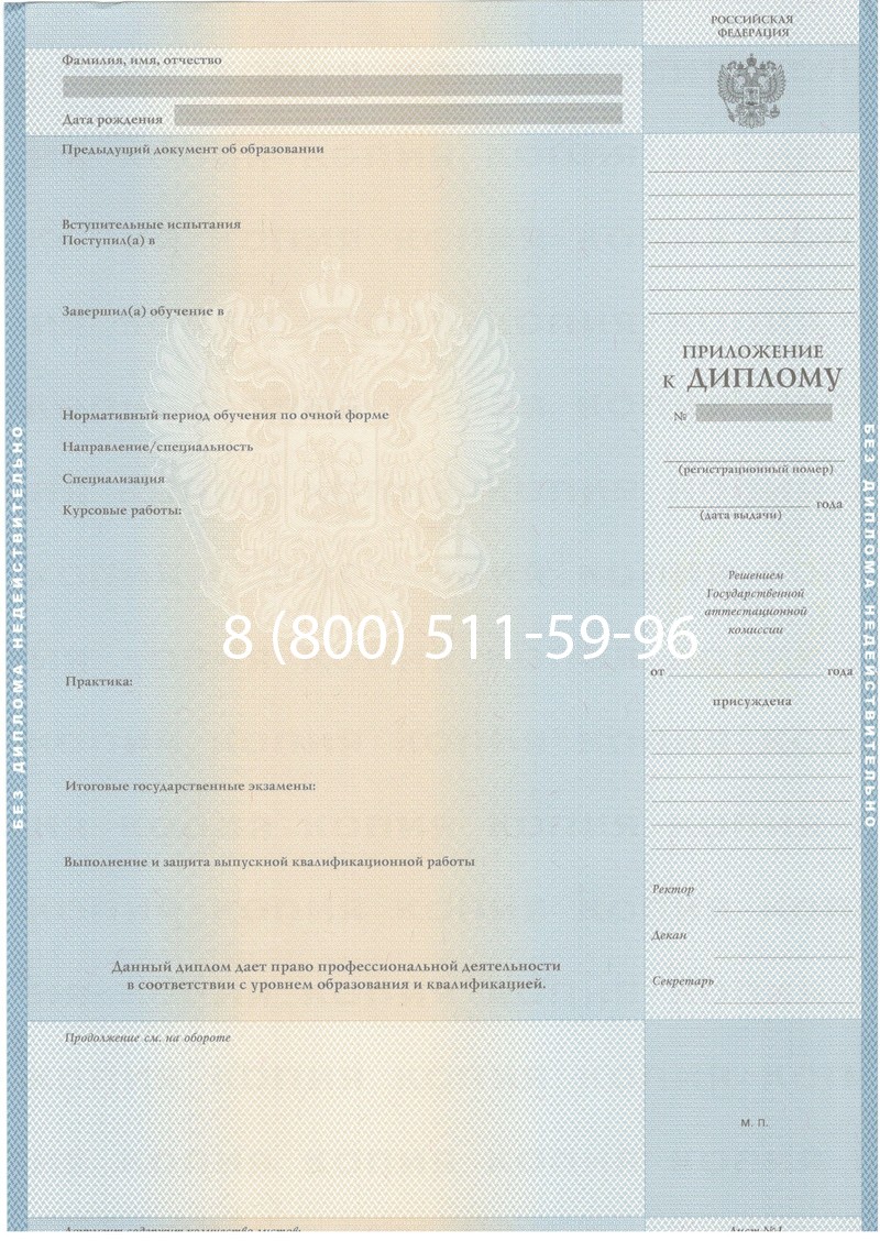 Купить Диплом о высшем образовании 2003-2009 годов в Орле Купить Диплом о высшем образовании 2003-2009 годов в Орле