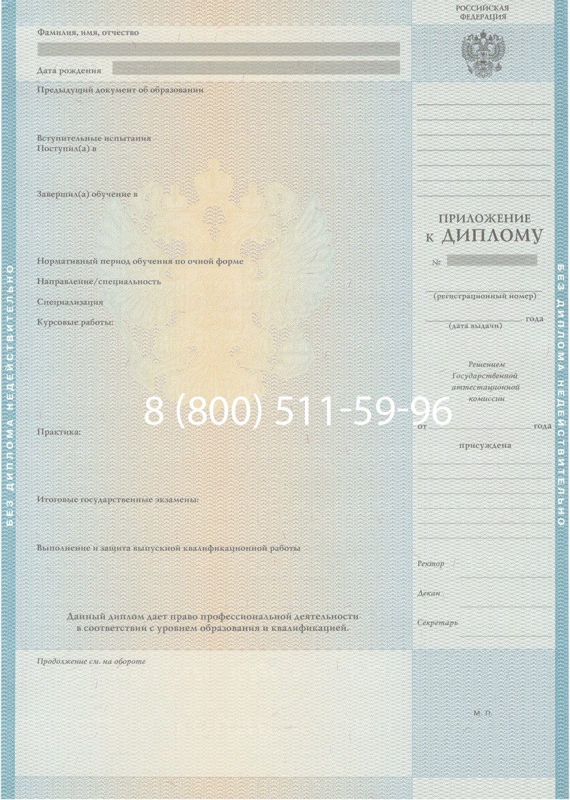 Заказать Диплом о высшем образовании 2010-2011 годов в Орле Заказать Диплом о высшем образовании 2010-2011 годов в Орле